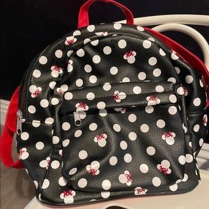 Disney Park Minnie Mouse Kids Backpack